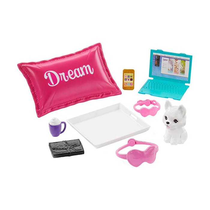 Barbie Wellness Barbie'nin Spa Günü Bebekleri Rahatlama Temalı GJG58