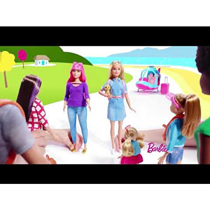 Barbie'nin Pembe Helikopteri FWY29