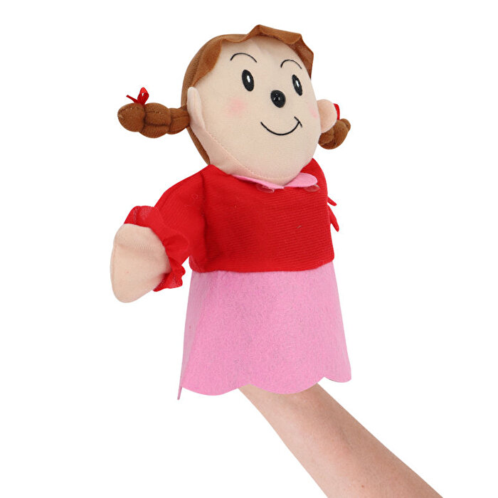 El Kuklası İnsan Figürleri Kız Kardeş