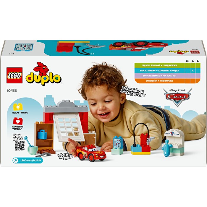 LEGO Duplo Disney ve Pixar Arabalar McQueen’in Doc’un Garajını Ziyareti 10456