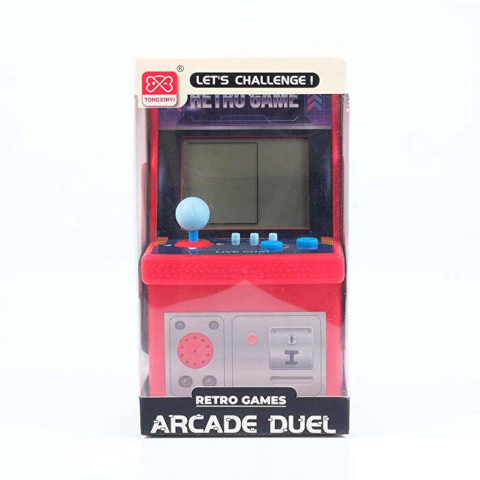 Nostaljik Tetris Oyun Konsolu