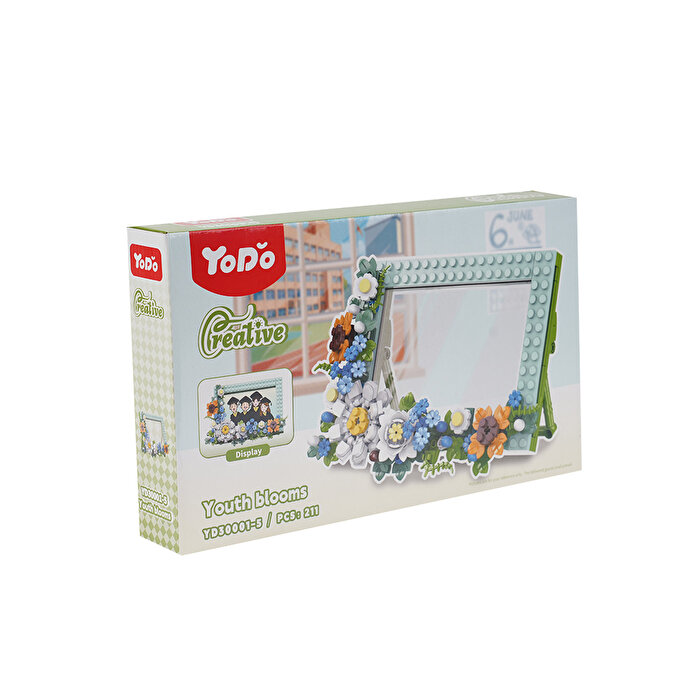Mega Blok Çerçeve Youth Blooms 211 Parça