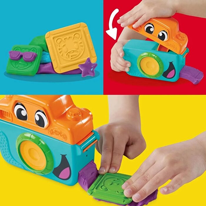 Play Doh Eğlenceli Fotoğrafçı Başlangıç Seti G0502