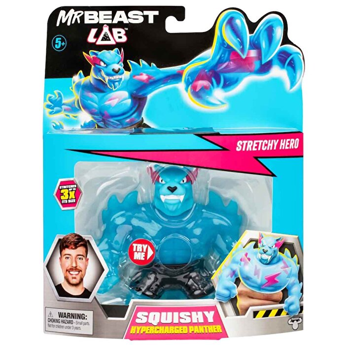 Mr.Beast Stretch Figür 24735 Hypercharged Panther