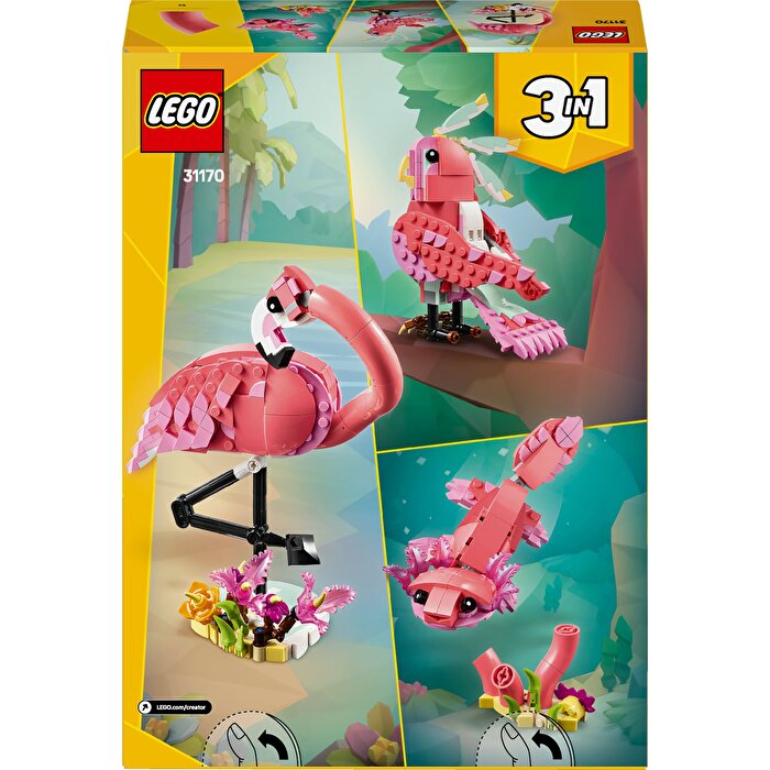 LEGO Creator 3'ü 1 Arada Vahşi Hayvanlar 31170