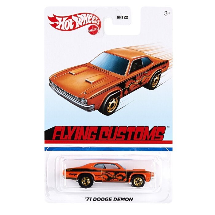 Hot Wheels Temalı Retro Arabalar '71 Dodge Demon GRT28