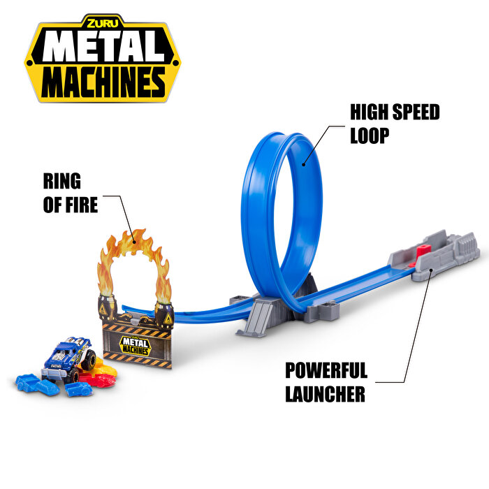 Metal Machines Kızgın Yol Oyun Seti 6701