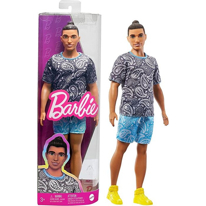 Barbie Yakışıklı Ken Bebekler HPF80