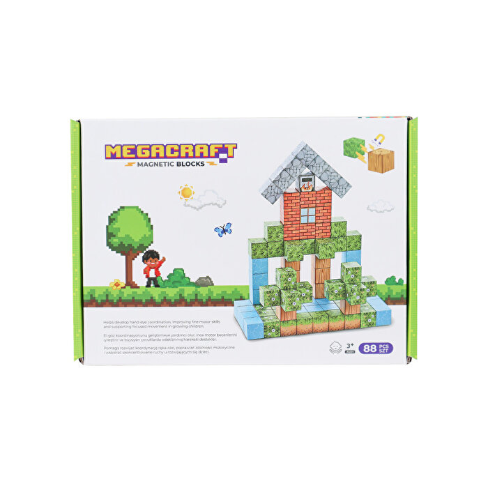 Magnivity Manyetik Bloklar Orman Temalı 88 Parça