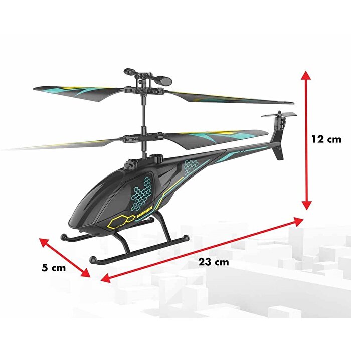 Işıklı Kumandalı Air Mamba Helikopter