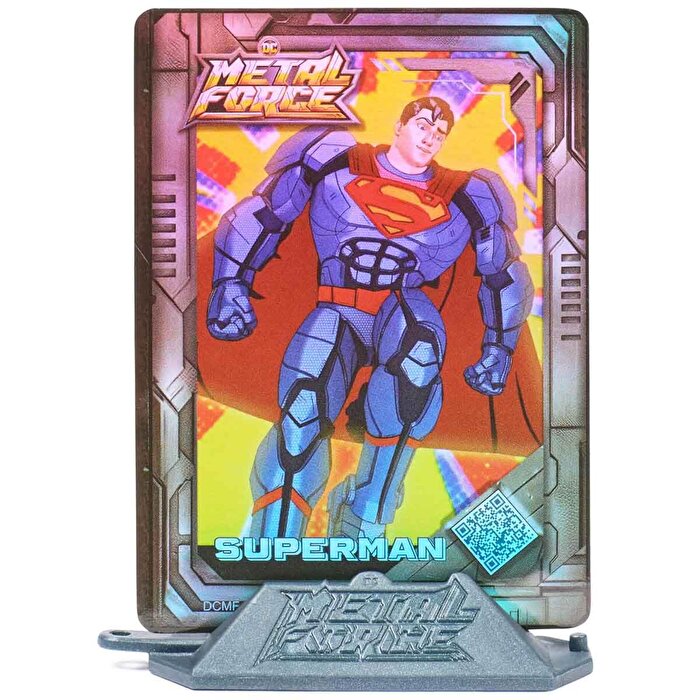 DC Metal Force Heroes Superman Figür 30 Cm