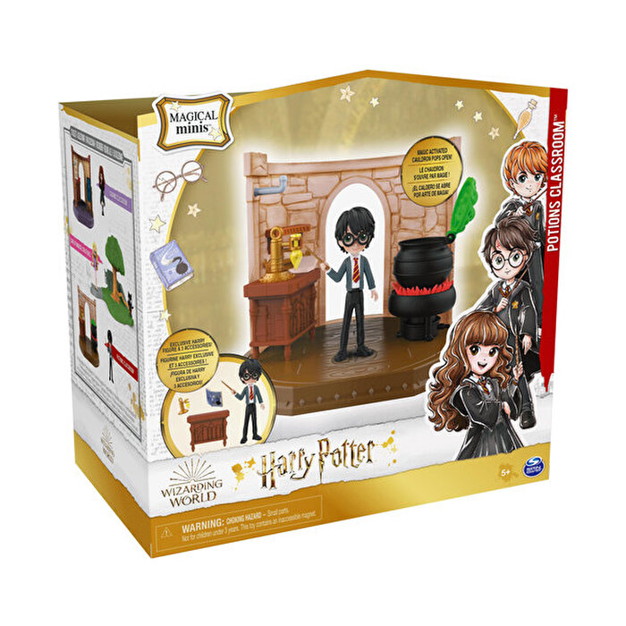 Harry Potter Büyülü Miniler İksir Dersi Oyun Seti