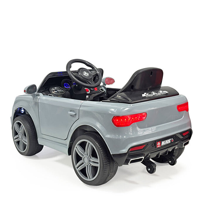Blade 12 Volt Akülü Araba Gri
