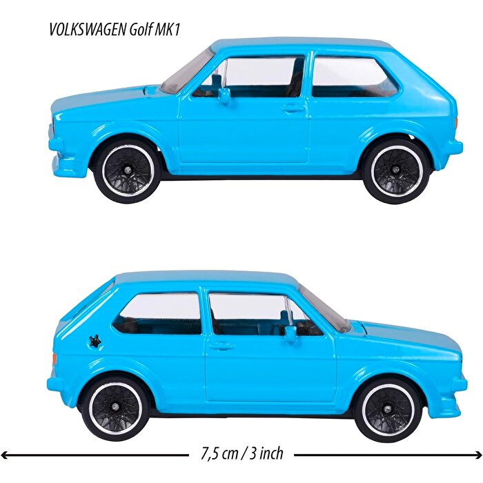 Majorette Vintage Araçlar Volkswagen Golf Mk 1