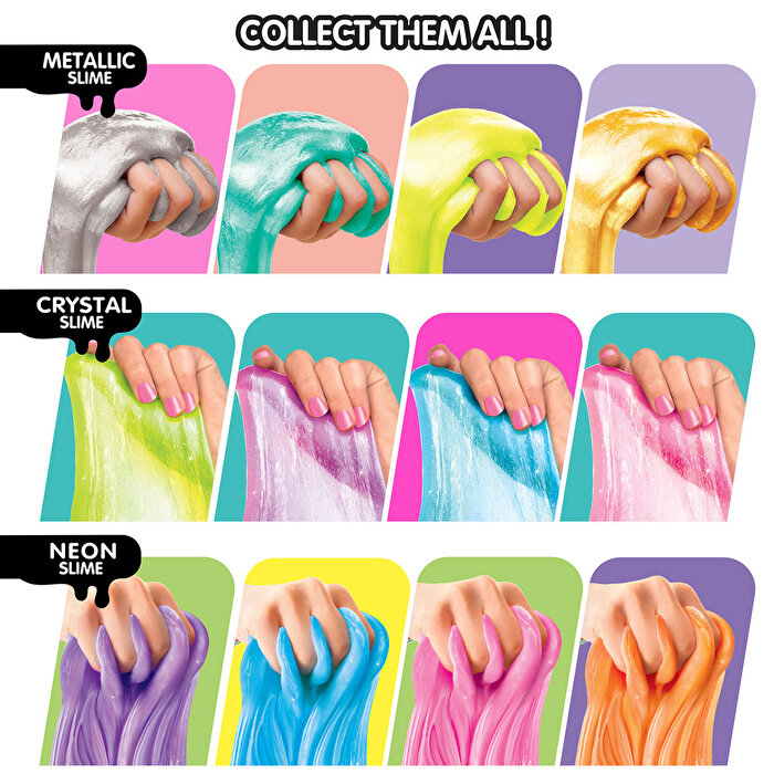 Pot Slime Seri̇si̇ Neon Turuncu