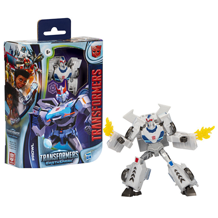 Transformers EarthSpark Deluxe Figür Prowl F8668
