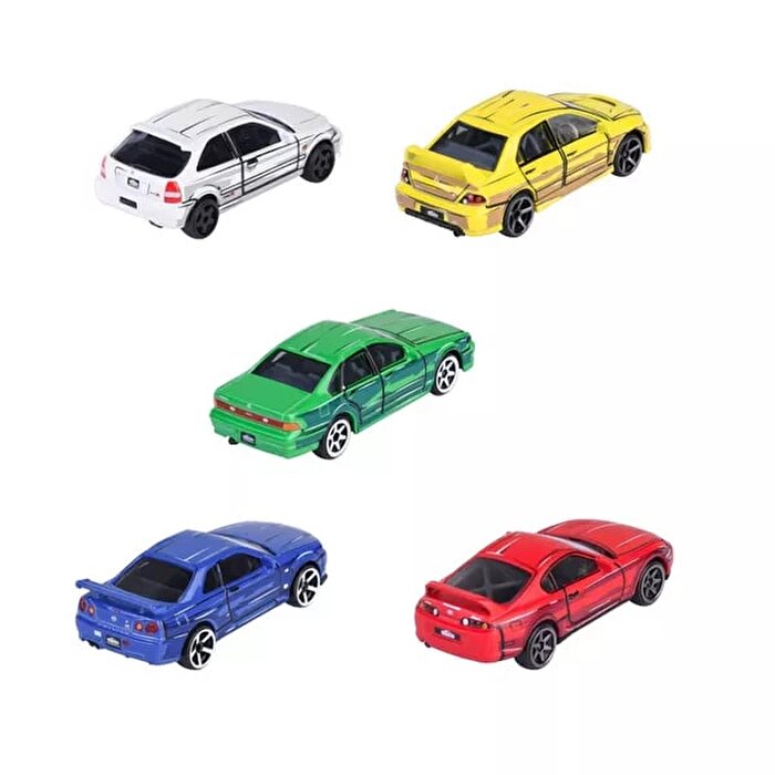 Majorette Japon Serisi 5'li Koleksiyon Paketi