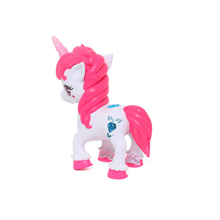 Unicorn Işıklı ve Sesli Sevimli At
