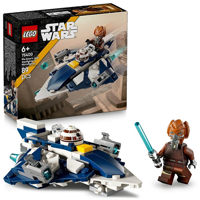 LEGO Star Wars Plo Koon'un Jedi Starfighter Mikro Savaşçısı 75400