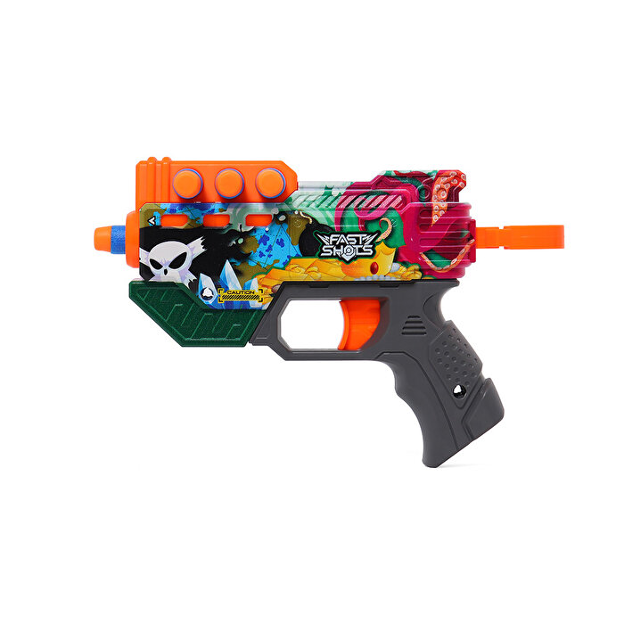 Fast Shots Bantam 4'lü Dart Atan Desenli Tabanca