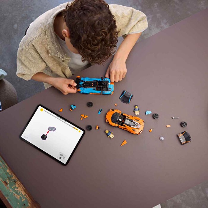 LEGO Speed Champions Lamborghini Revuelto & Huracan STO 77238