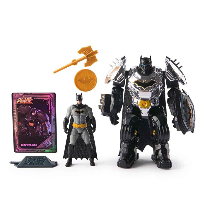 DC Comics Universe Zırhlı Saldırı Batman 15 Cm