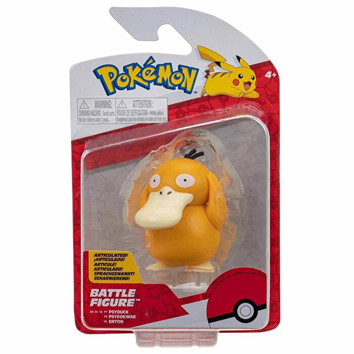 Pokemon Battle Figür S13 Psyduck