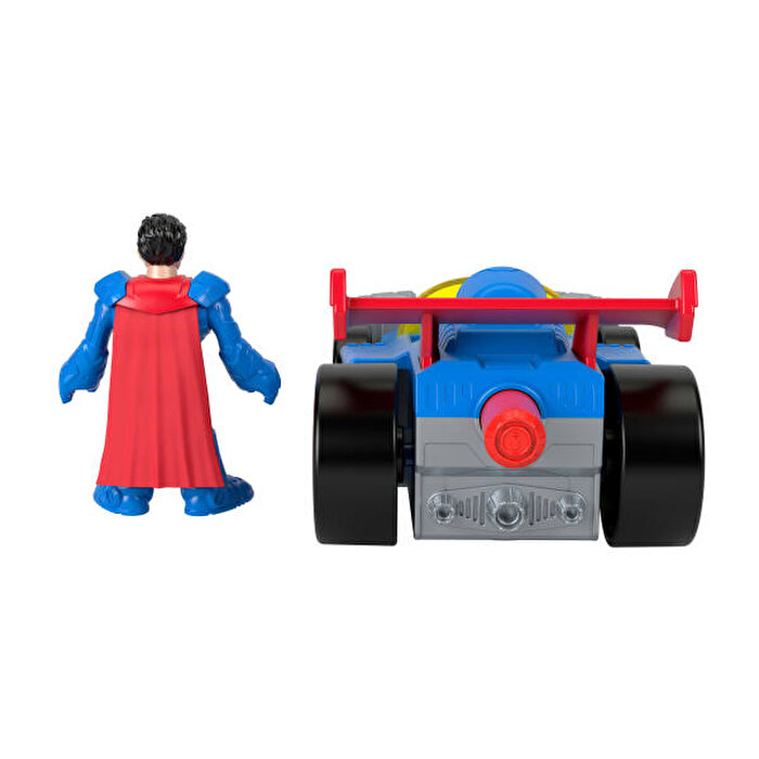 Fisher Price Imaginext DC Super Arkadaşlar ve Figür Süpermobile JFJ69