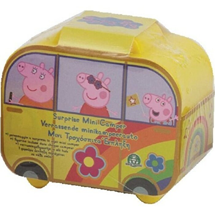 Peppa Pig Mini Campers Sürpriz Figürler Sarı