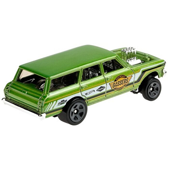 Hot Wheels Tekli Araba '64 Nova Wagon Gasser GHF17