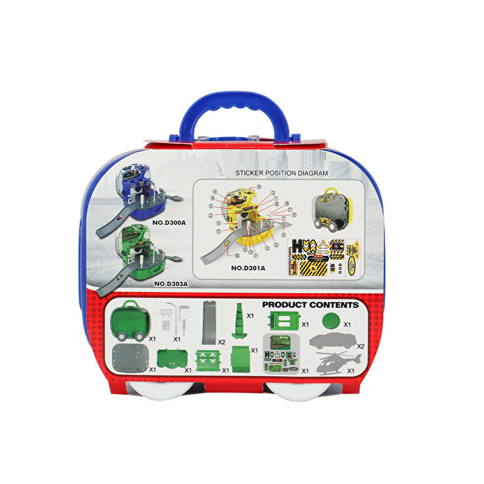 Car Parking Polis İstasyon Çantası