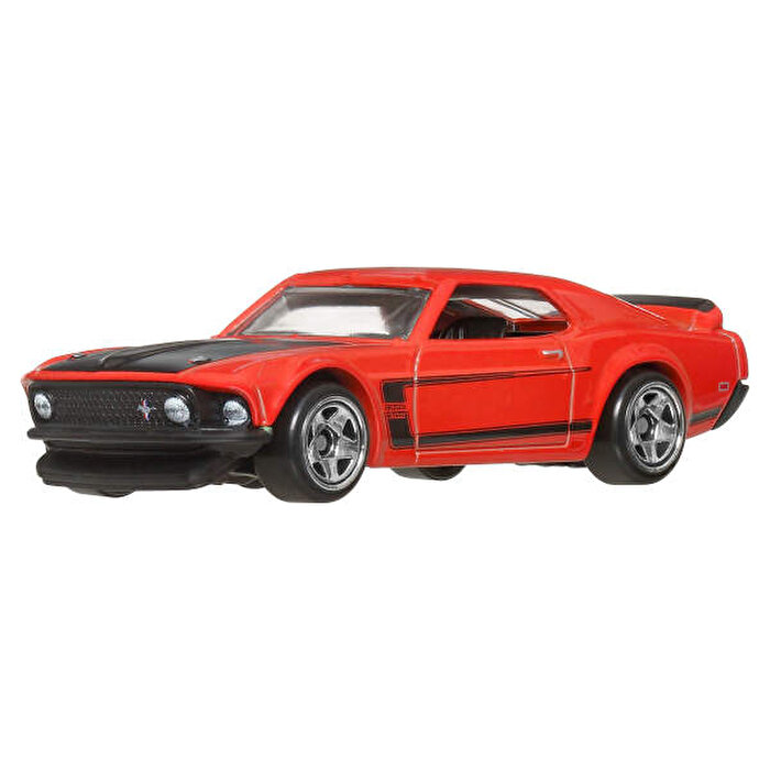 Hot Wheels Silver Series Araba 69 Ford Mustang Boss 302 JBY51
