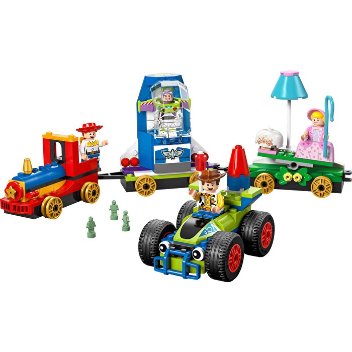 LEGO Disney Oyuncak Hikayesi Kutlama Treni ve RC Araba 43264