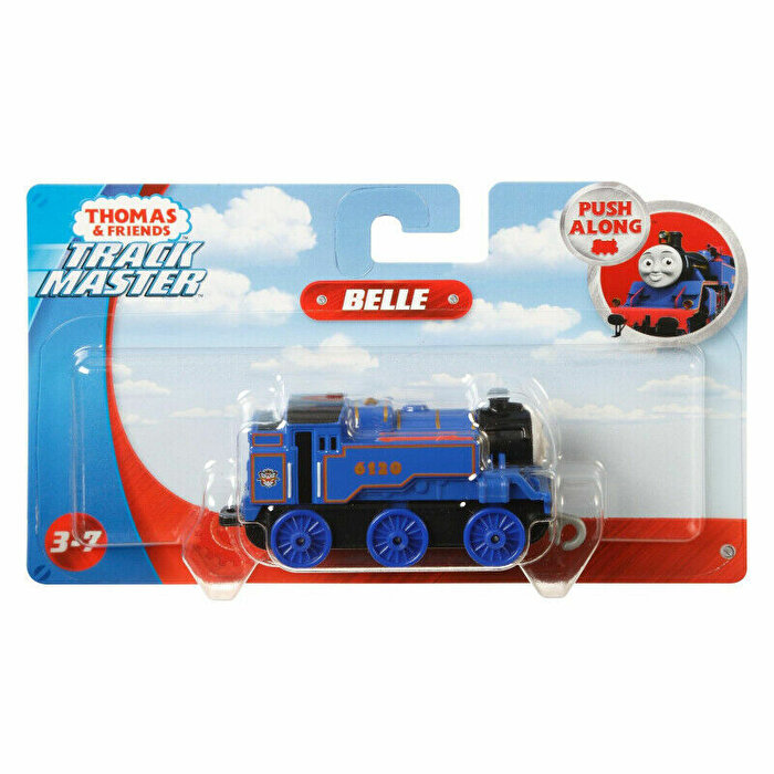 Thomas Friends Trackmaster Sür Bırak Büyük Tekli Tren Belle (GDJ56)