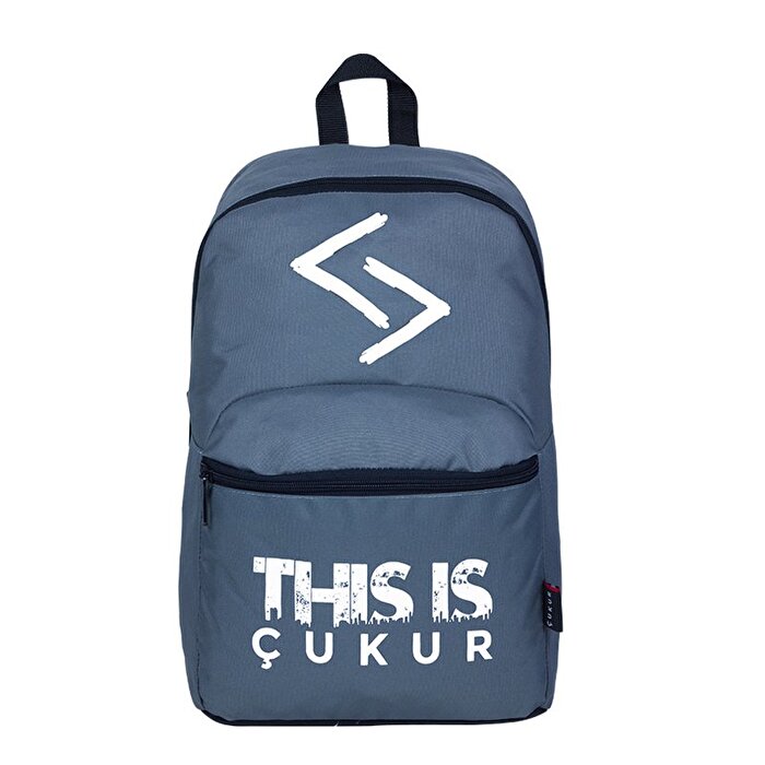 Çukur Sırt Çantası This Is Karakuzular Gri
