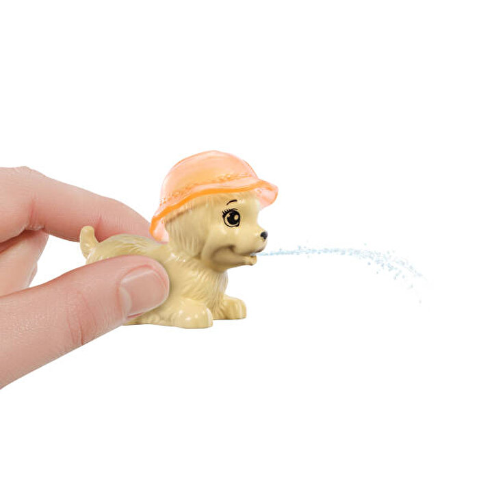 Barbie Köpekçikle Havuz Partisi Oyun Seti JBF35