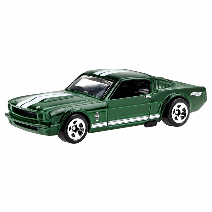Hot Wheels Tekli Arabalar  65 Mustang 2+2 Fastback HCV37