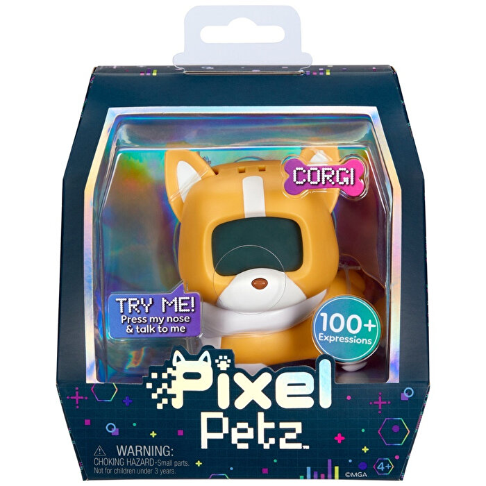 Pixel Petz Dijital Evcil Hayvan Corgi