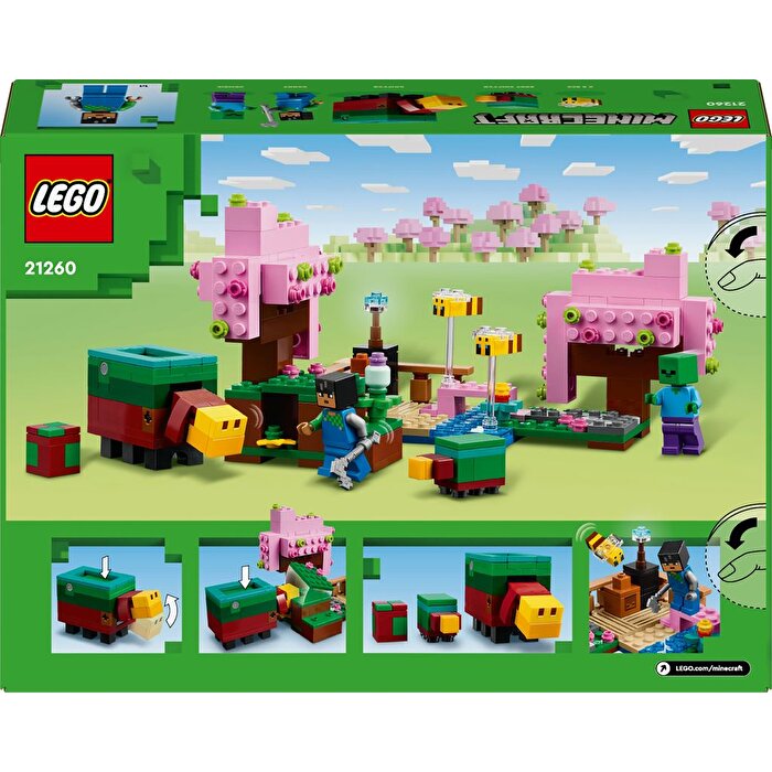 LEGO Minecraft Kiraz Çiçeği Bahçesi 21260