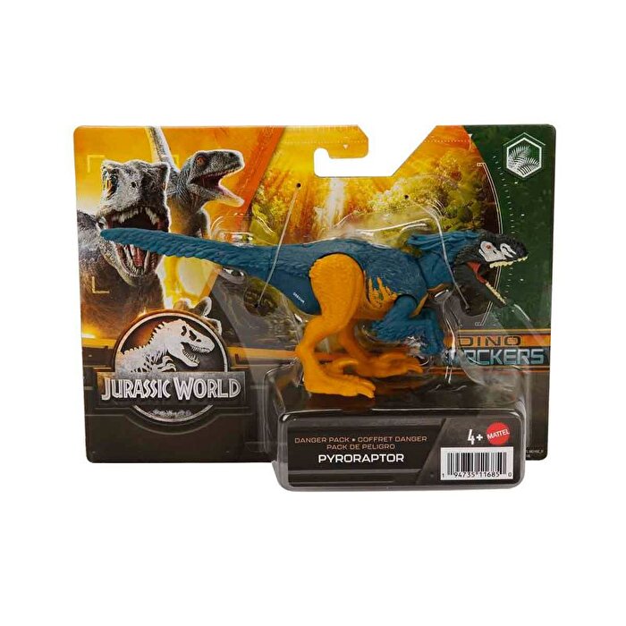 Jurassic World Tehlikeli Dinozor Paketi Pyroraptor HLN51