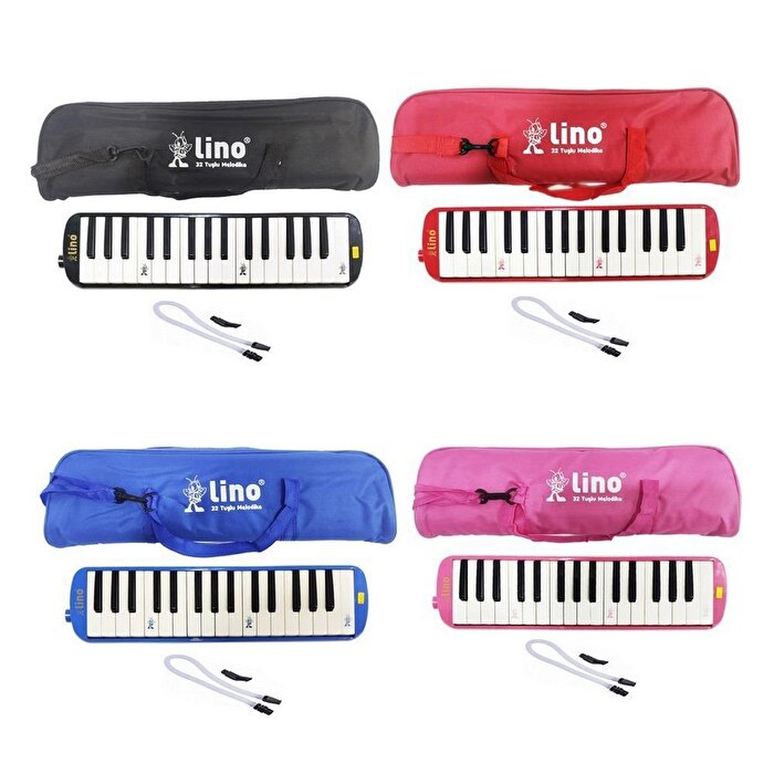 32 Tuşlu Lino Melodika Bez Çantalı