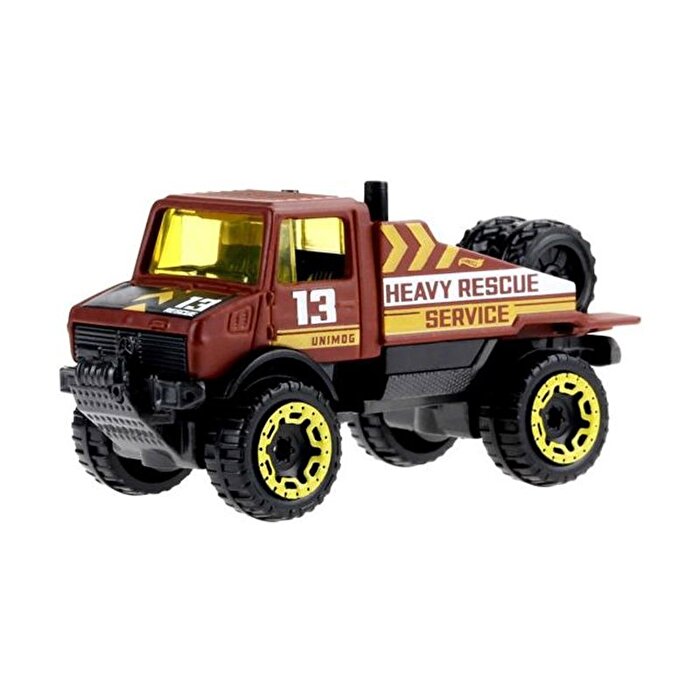 Hot Wheels Tekli Arabalar Mercedes Benz Unimog 1300 HKH26