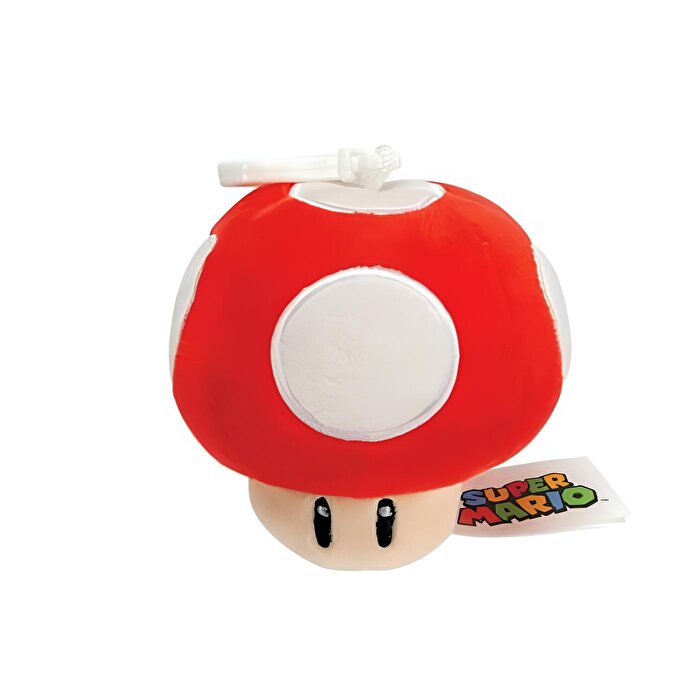 Super Mario Çanta Klips 10 Cm Mushroom