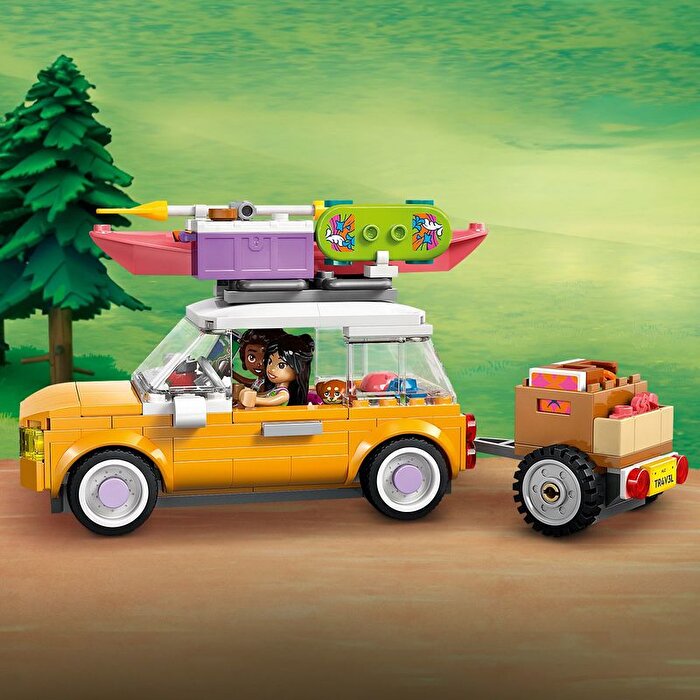 LEGO Friends Arkadaşlık Seyahat Arabası 42659