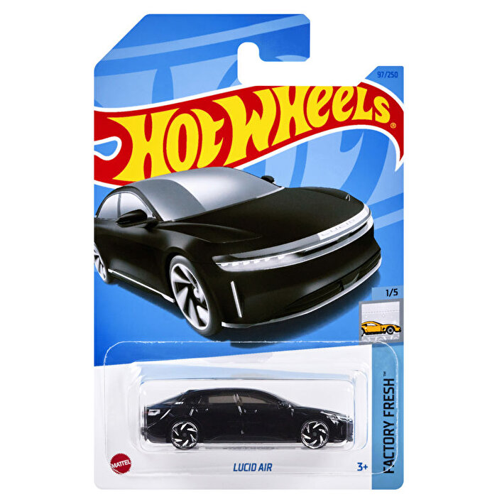 Hot Wheels Tekli Arabalar Lucid Air HKK76