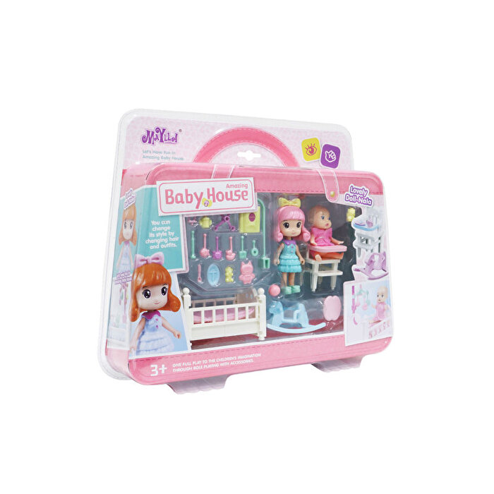 Nala'nın Bebek Bakıcısı Baby House Oyun Seti̇
