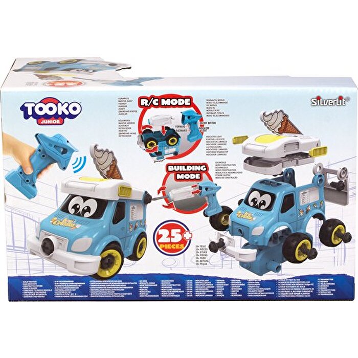 Silverlit Tooko İlk Montaj Dondurma Kamyonum