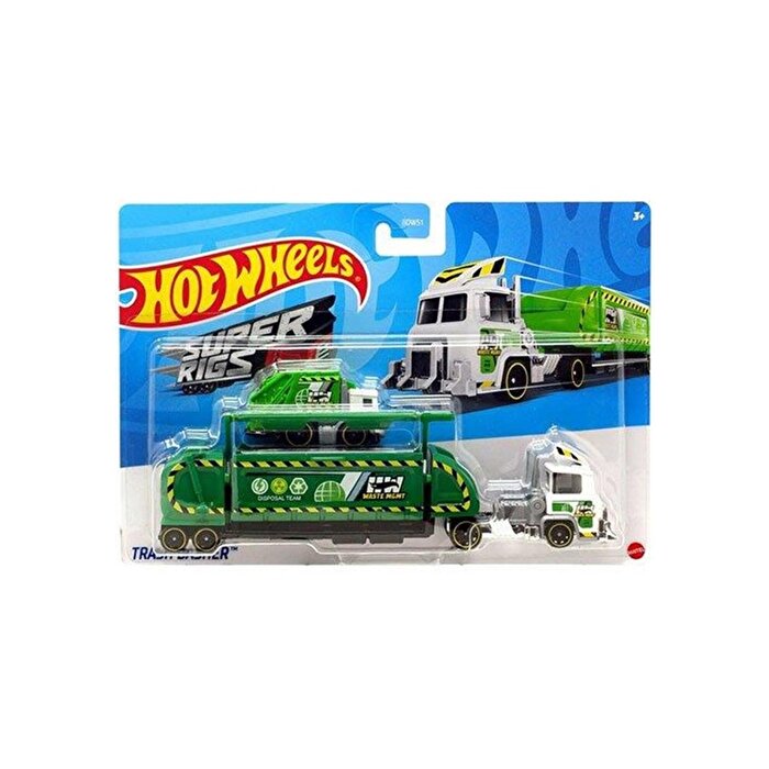 Hot Wheels Taşıyıcı Tırlar Trash Basher HDT04