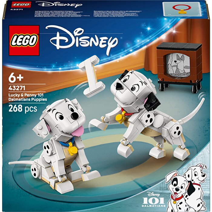 LEGO Disney Lucky ve Penny 101 Dalmaçyalı Köpek Yavruları 43271