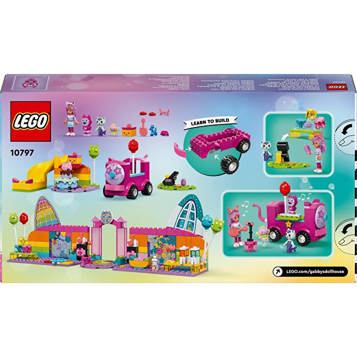 LEGO Gabby's Dollhouse Gabby'nin Parti Odası 10797